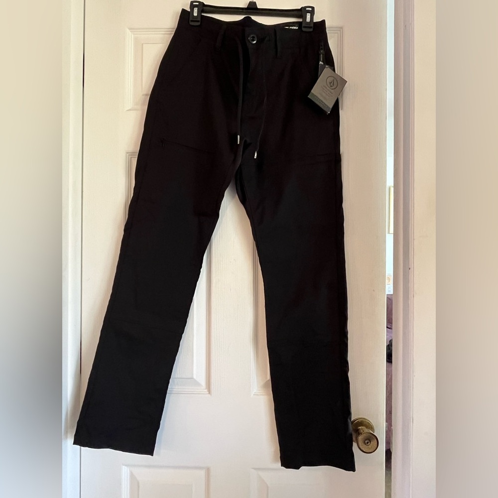 NWT NBW Volcom Size 30 Mens Traveler Pant